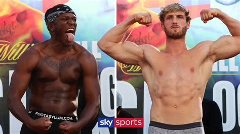ksi vs logan paul 2 weight|Logan Paul vs. KSI 2 weigh.